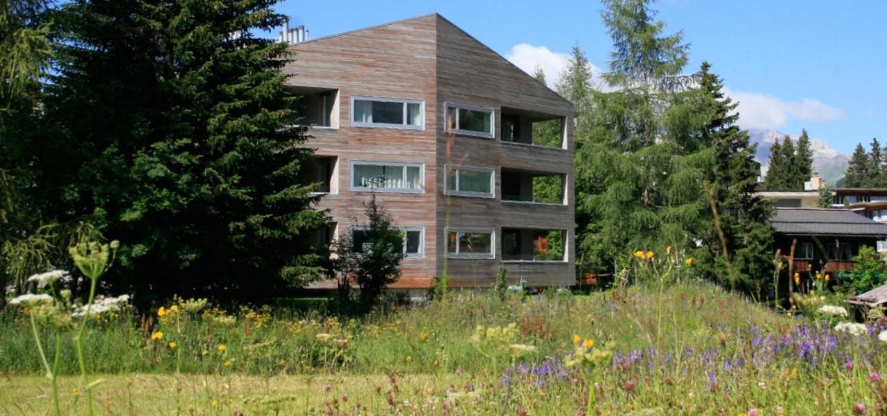 Chesa Kristella Lägenhet Arosa Exteriör bild