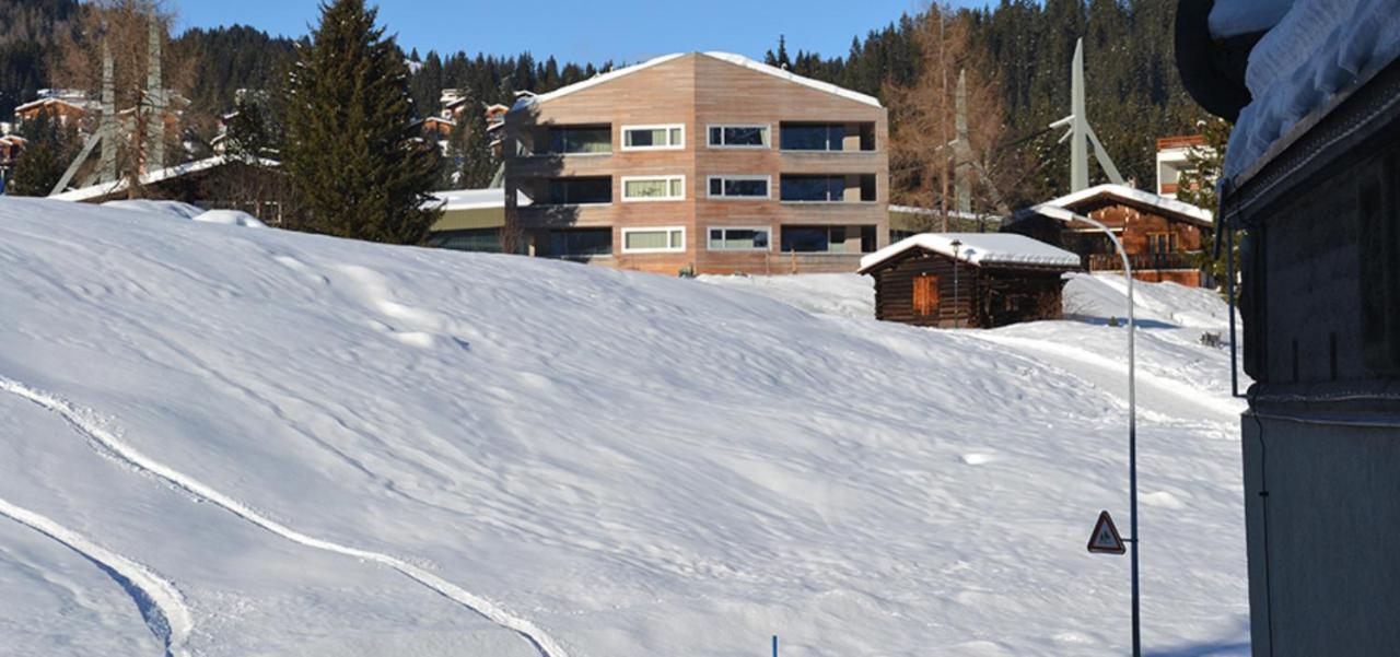 Chesa Kristella Lägenhet Arosa Exteriör bild