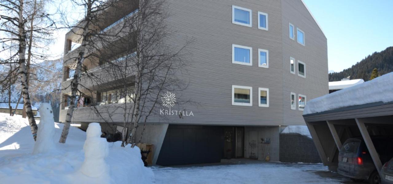 Chesa Kristella Lägenhet Arosa Exteriör bild